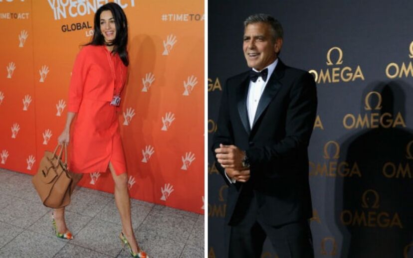 Leis protegem casamento de George Clooney e Amal Alamuddin
