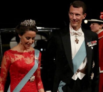 Joachim leva Marie a festa de ex-princesa