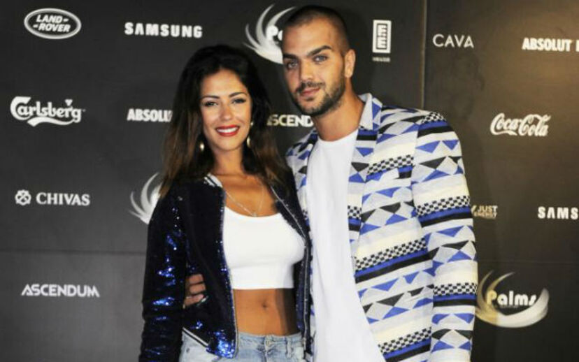 Sofia Ribeiro feliz no amor