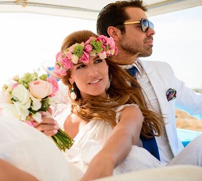 Ana Rita Clara já casou