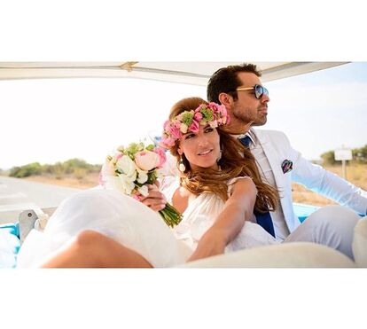 O casamento e lua de mel de Ana Rita Clara e Hugo Madeira