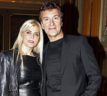 Tony Carreira e Fernanda passaram o Natal juntos e querem esquecer o passado