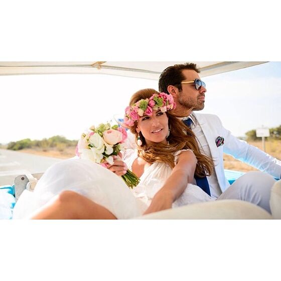 O casamento e lua de mel de Ana Rita Clara e Hugo Madeira