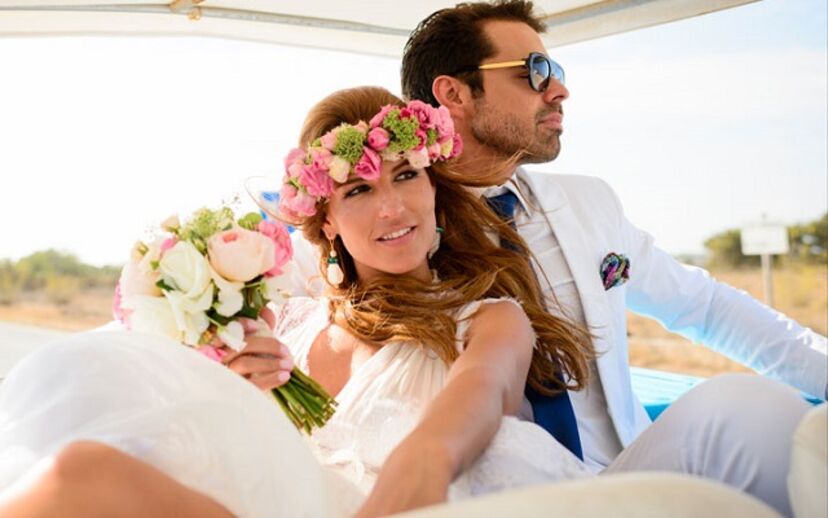 Ana Rita Clara já casou