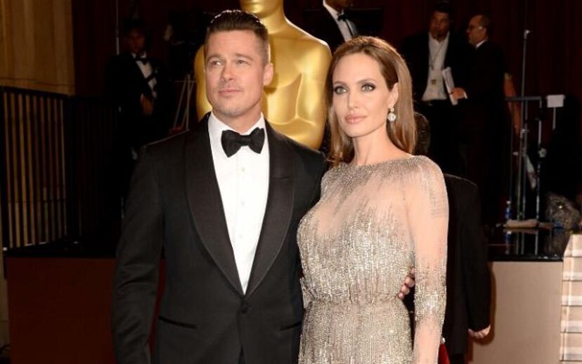 Angelina Jolie e Brad Pitt ainda trocam cartas de amor
