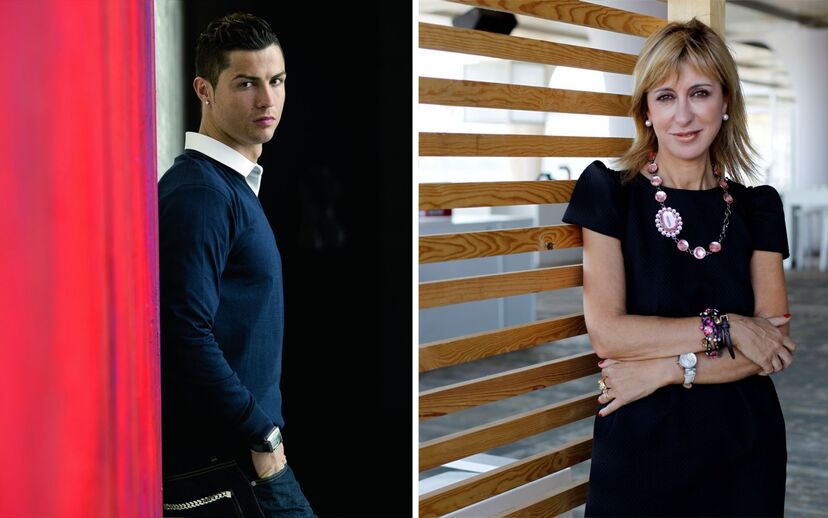 Judite Sousa, André Bessa, Cristiano Ronaldo, entrevista, amrcelo Rebelo de Sousa
