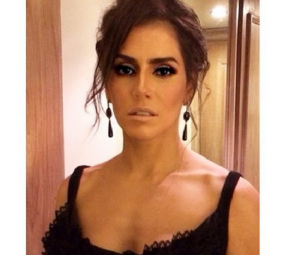 Deborah Secco próxima de ex
