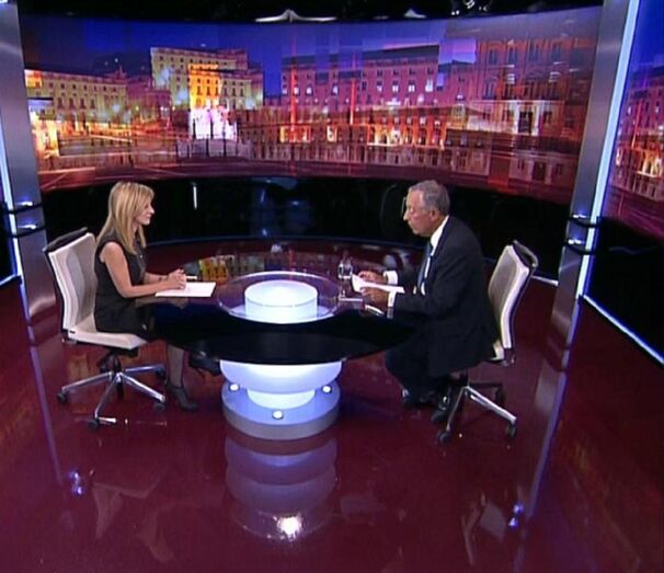 Judite Sousa, regresso, TVI, Marcelo Rebelo de Sousa