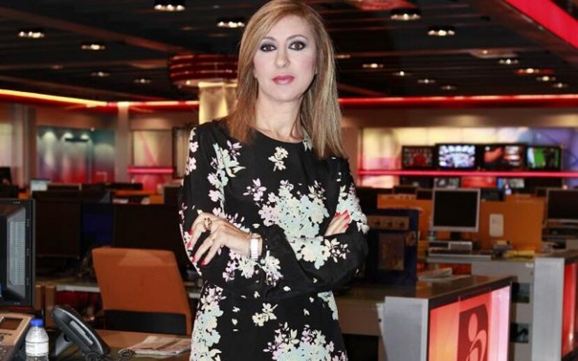 Regresso emocionado de Judite Sousa