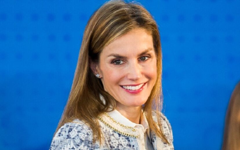 Rainha Letizia nos Simpsons