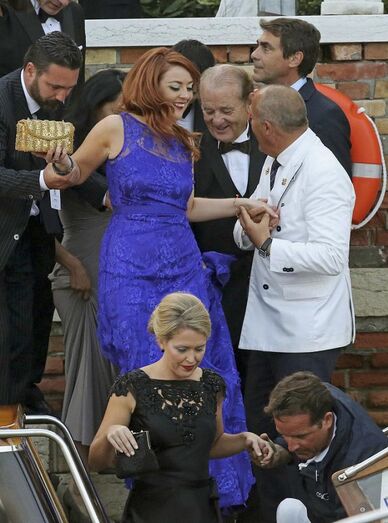 Veja as fotos do casamento de George Clooney