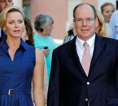 Charlene e Alberto do Mónaco vivem separados