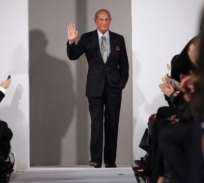 Morreu Oscar de la Renta
