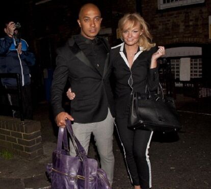 Emma Bunton adia planos para o casamento