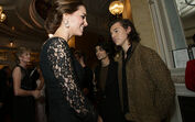 Kate Middleton conhece os One Direction