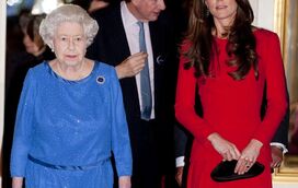 Rainha Isabel II critica Kate Middleton 