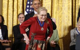 Obama revela ser o maior fã de Meryl Streep