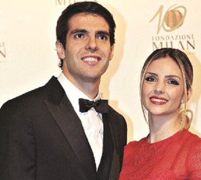 Kaká termina casamento com Carl Celico