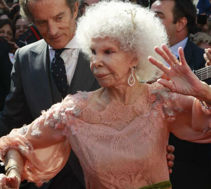 Morreu a duquesa de Alba