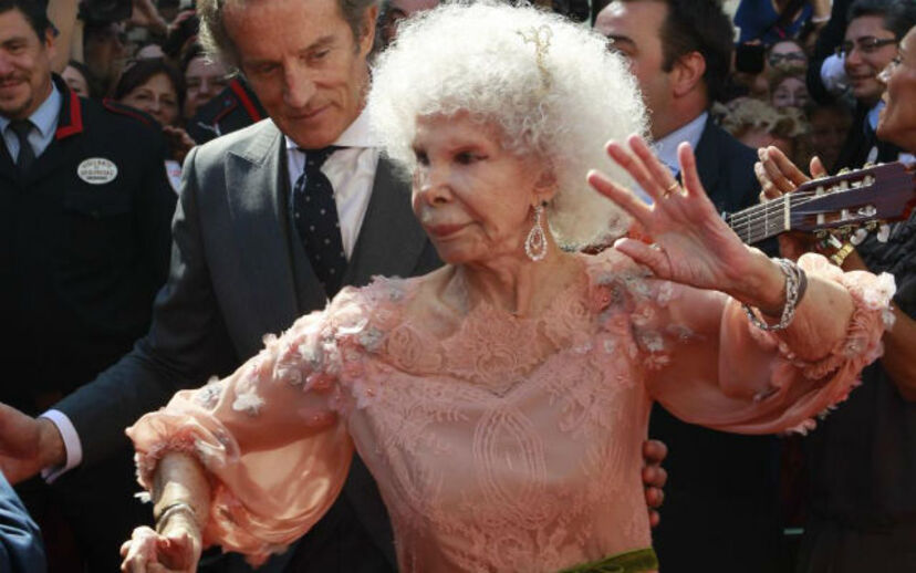 Morreu a duquesa de Alba