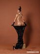 kim kardashian, rabo, nua, despida
