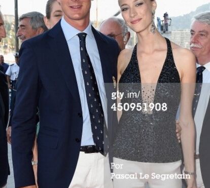 Pierre Casiraghi e Beatrice Borromeo de casamento marcado