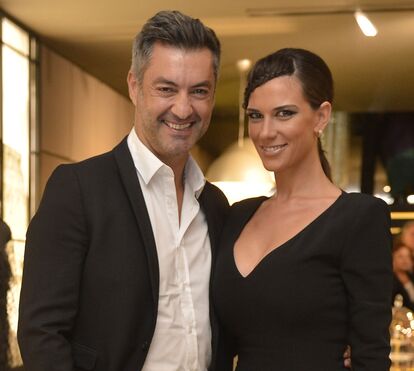 Surpresa, Vítor Baía e Andreia Santos esperam o primeiro filho 