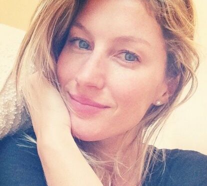 Gisele declara-se ao marido