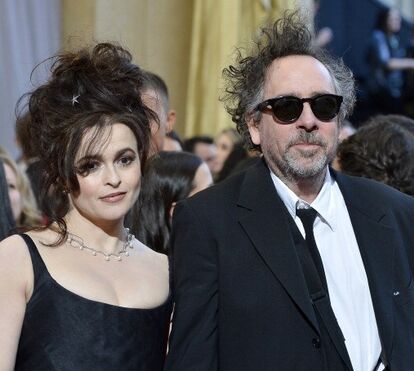 Tim Burton e Helena Bonham Carter separados