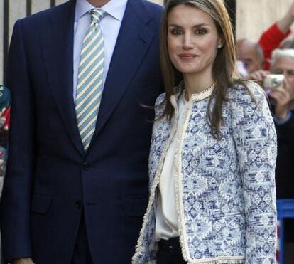 Figura de Letizia arrasada em Espanha