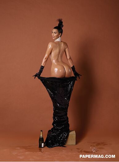 kim kardashian, rabo, nua, despida