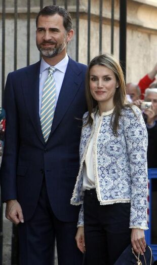 Felipe de Espanha, Letizia Ortiz, rei, rainha