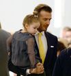 david beckham, harper beckham