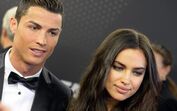 Irina Shayk, Cristiano Ronaldo, CR7, Bola de Ouro, cerimónia