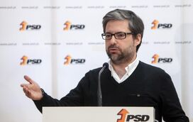 Marco António elogia intenções presidenciais de Santana 