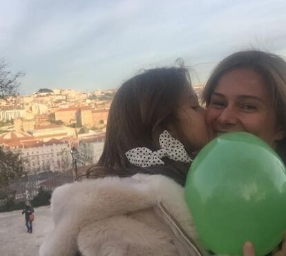 Filha de Pedro Teixeira e Cláudia Vieira celebra 9 anos: 'O melhor de mim', garante a atriz