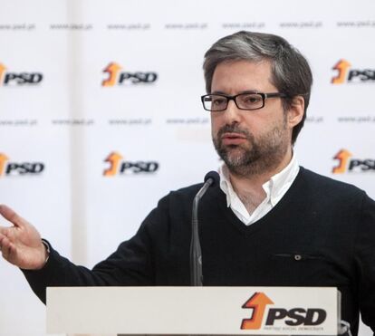 Marco António elogia intenções presidenciais de Santana 