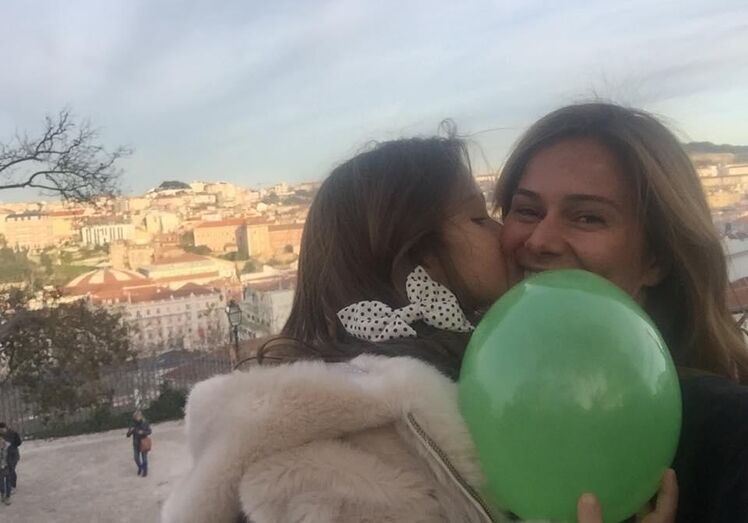 Cláudia Vieira, filha, amor, férias
