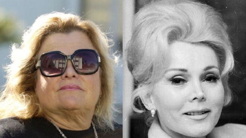 zsa zsa gabor, Francesca Hilton