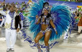 Beija-Flor é a campeã do Carnaval do Rio 