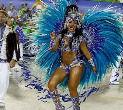 Beija-Flor é a campeã do Carnaval do Rio 