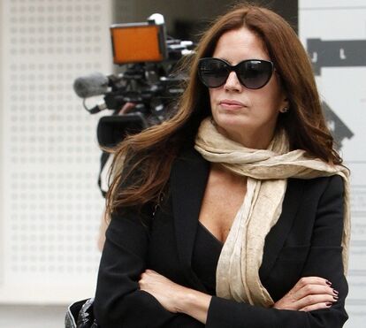 Bárbara trava julgamento onde filho ia depôr contra ela