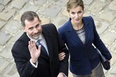 Letizia, reis de Espanha, rainha, Paris, França, Felipe VI
