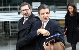 Carrilho absolvido de ter batido na irmã de Bárbara Guimarães