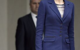 Letizia discreta em Paris