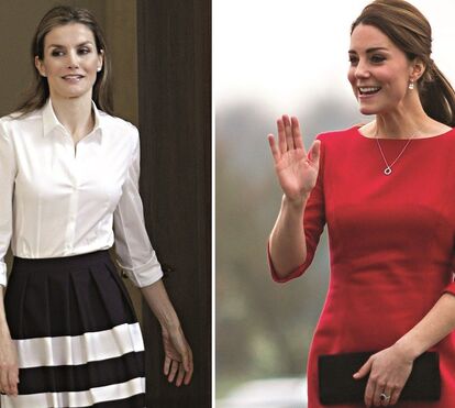 O que une Kate Middleton e Letizia? As ligações das duas guerreiras que enfrentam boatos, julgamentos públicos e o pior momento das suas vidas