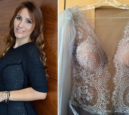 Estilista quis realçar peito de Joana Teles