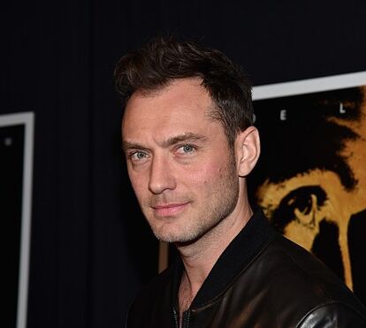 Jude Law foi pai pela quinta vez