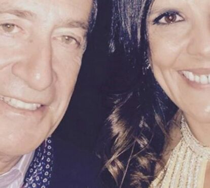 Casamento de Luís Filipe Menezes com Ana Caetano