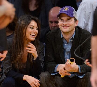 Mila Kunis confirma casamento com Ashton Kutcher
